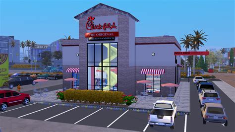 insomnia sims 4 chick fil a